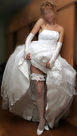 фотографии голая невеста 14