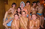 девушки моются в бане 10