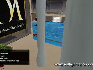 Тройка 3D Виртуальный Секс Бассейн Партии